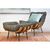 Imagem do Poltrona Costela Lona Stone Washed Verde Oliva