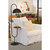 Poltrona Slim ll Beatris White com Capa - comprar online