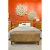 Puff Patchwork com Rodapé Couro - comprar online