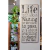 Placa de Madeira Life - comprar online