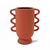 Vaso Cerâmica Coral Mandi