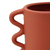 Vaso Cerâmica Coral Mandi - comprar online