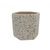 Cachepot Rabisco Sextavado