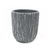 Cachepot de Cimento Listrado - comprar online