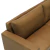 Sofá Copacabana Couro Natural Camel - comprar online