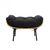 Puff Costela Lona Stone Washed Black