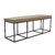 Banco Curinga Metalon Stone Washed Bege - comprar online