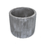 Cachepot Cimento Redondo - comprar online