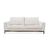 Sofá Leblon Lona Stone Washed Crua