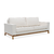 Sofá Leblon Lona Stone Washed Crua - comprar online