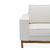 Sofá Leblon Lona Stone Washed Crua - Velha Bahia - Loja online de móveis e decoração RJ