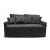 Bicama Slim Linho Cinza com Capa - comprar online