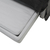 Bicama Slim Linho Cinza com Capa
