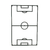 Escultura de Parede Campo de Futebol - comprar online