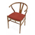 Cadeira Wishbone Stone Washed na internet