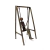 Escultura Boneco de Ferro Balanço - comprar online