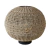 Luminária Crochê Esfera - comprar online