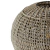 Luminária Crochê Esfera - loja online