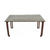 Mesa de Jantar Jogo da Velha Viroc e Corten - Velha Bahia - Loja online de móveis e decoração RJ
