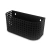 Floreira de Parede Metal Preto