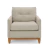 Poltrona Outback Linho Misto Cru - comprar online