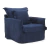 Poltrona Slim com Capa Linho Azul - comprar online