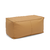 Puff Paris Couro Saffron - comprar online
