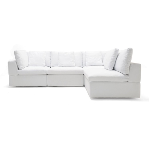 Sofá Módulo Soft Sarja Branca