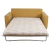 Sofá Cama Nápoles Lona Stone Washed Mostarda na internet