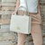 CARTERA DIAMANTE hueso