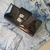 MAXI BILLETERA Negra Charol - comprar online