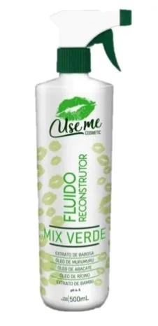 FLUIDO RECONSTRUTOR MIX VERDE 500ML USE ME