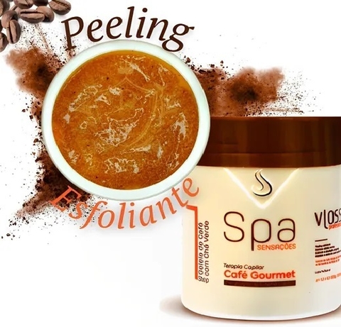 GELEIA ESFOLIANTE DE CAFÉ COM CHÁ VERDE