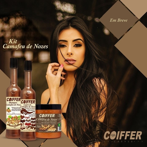 KIT CAMAFEU DE NOZES COIFFER