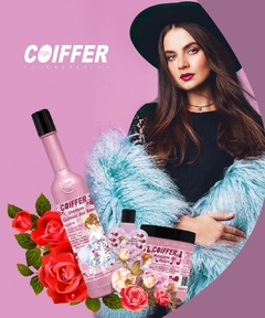 KIT QUIMICA DAS ROSAS COIFFER 3 ITENS
