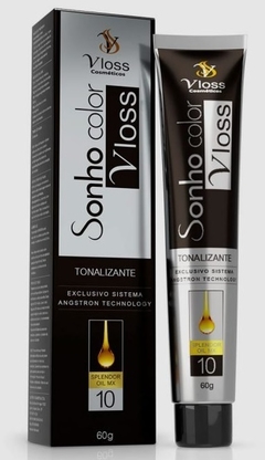 tonalizante 11.13 blond mate real 60g vloss