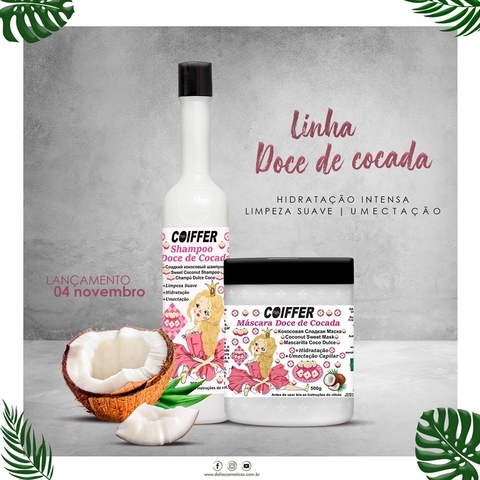 KIT DOCE DE COCADA COIFFER 2 ITENS