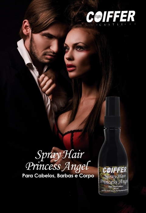 SPRAY HAIR PRINCESS ANGEL 80 ML COIFFER