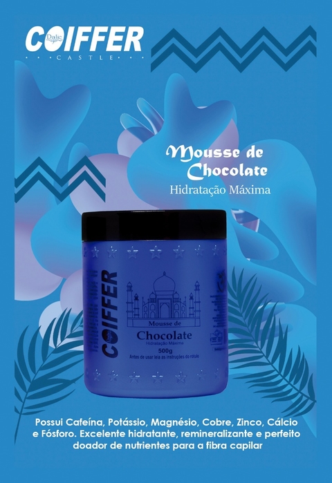 MOUSSE DE CHOCOLATE COIFFER 500G