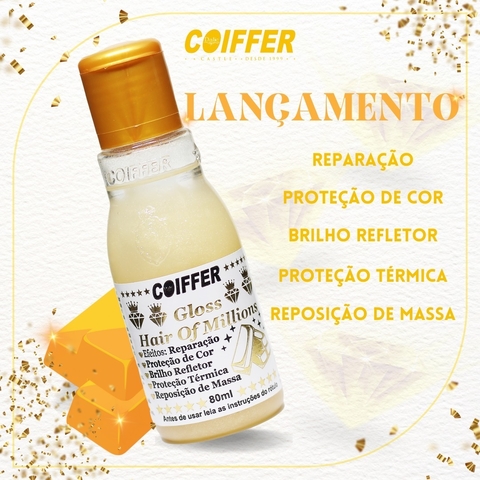 GLOSS HAIR OF MILLIONS COIFFER 80ML