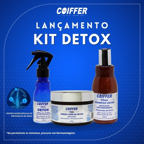 KIT DETOX COIFFER 3 ITENS