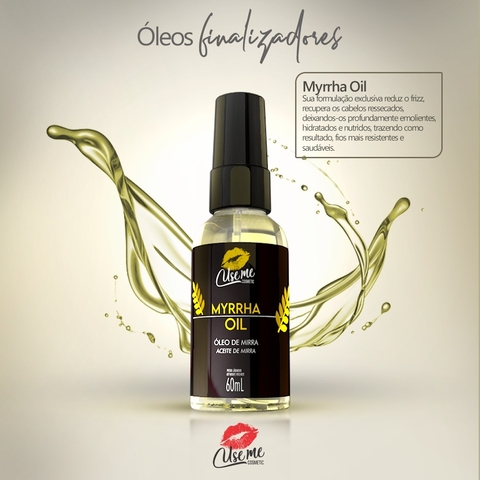Oleo Finalizador Myrrha Oil 60ml use me