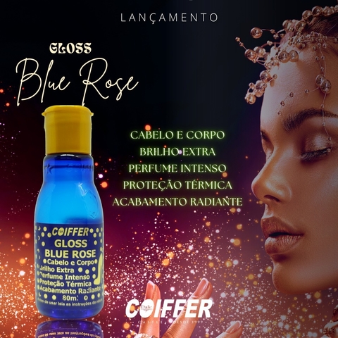 gloss blue rose coiffer 80ml protetor termico