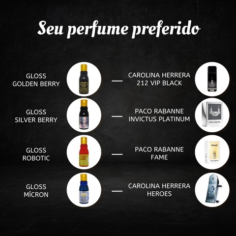 gloss robotic coiffer 80ml protetor termico