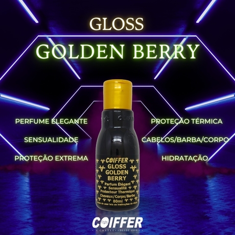 gloss golden berry coiffer 80ml protetor termico
