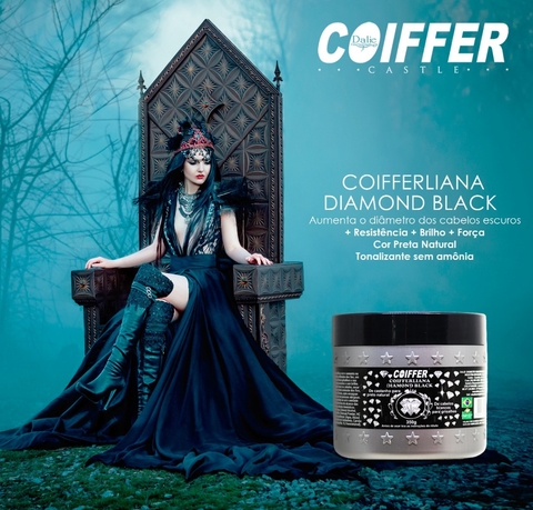 mascara coiferliana diamond black coiffer 350g