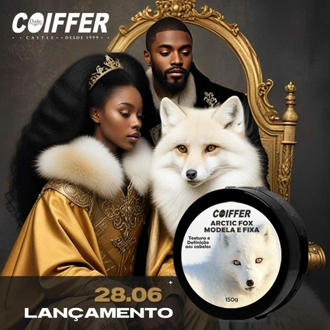 cera modeladora ARCTIC FOX coiffer 150g