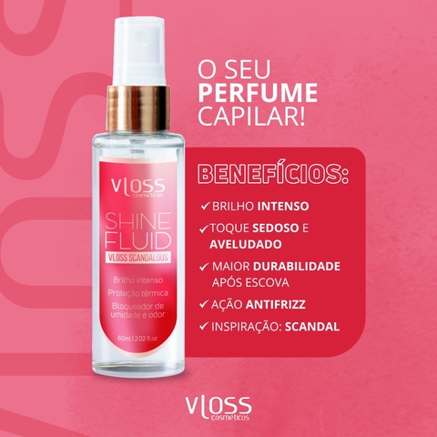 Vloss Shine Fluid Scandalous 60ml