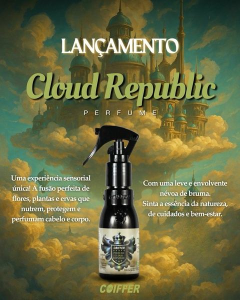 perfume de cabelo i cloud republic coiffer 80ml