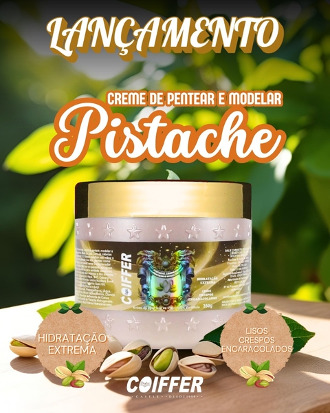 creme de pentear de pistache coiffer 350g